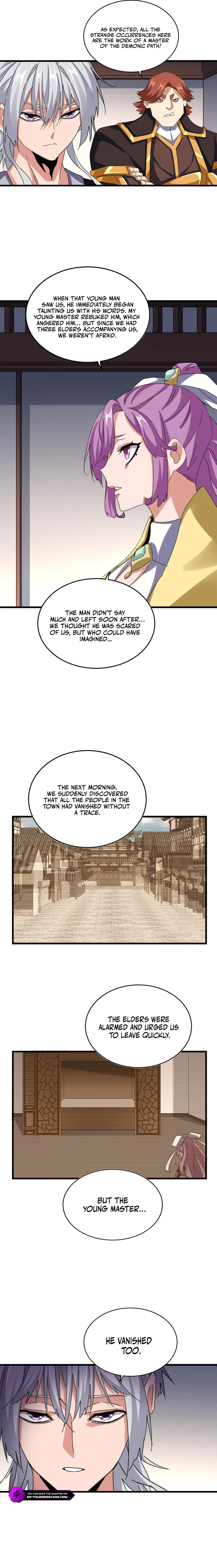 The Devil Butler Chapter 638 — Page 3
