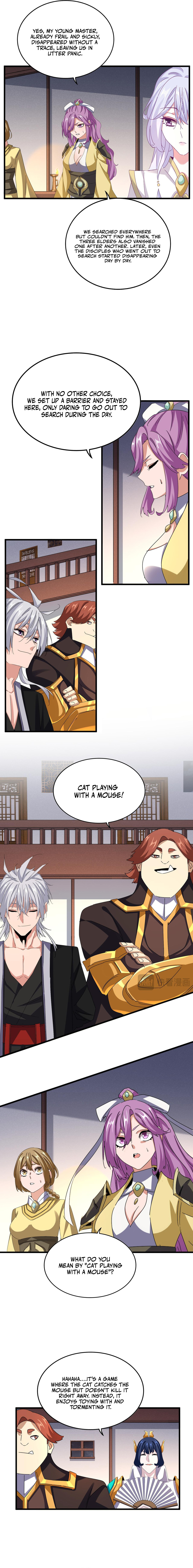 The Devil Butler Chapter 638 — Page 4