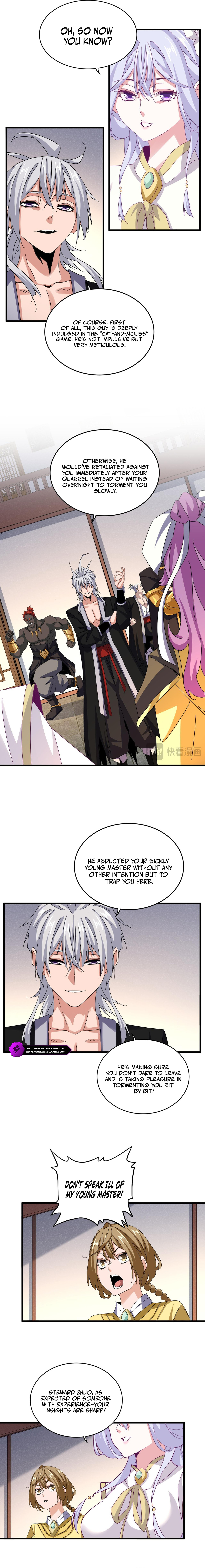 The Devil Butler Chapter 638 — Page 7