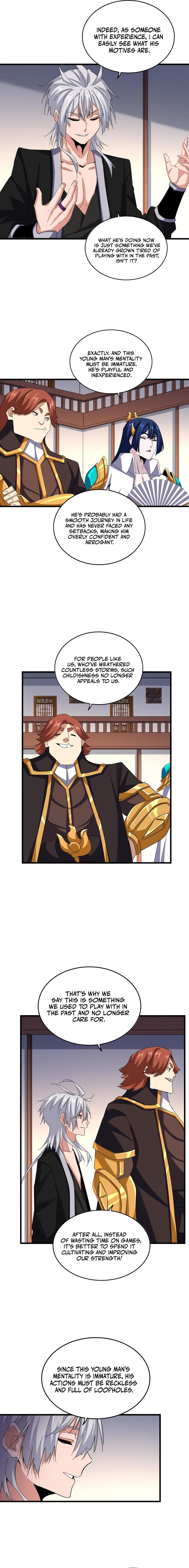 The Devil Butler Chapter 638 — Page 8