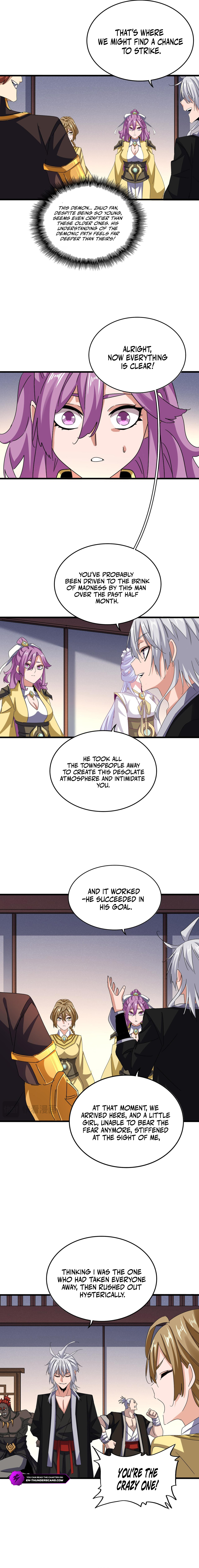 The Devil Butler Chapter 638 — Page 9