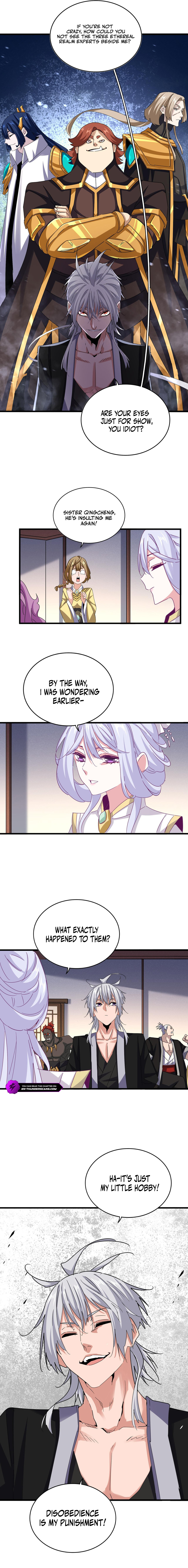 The Devil Butler Chapter 638 — Page 10