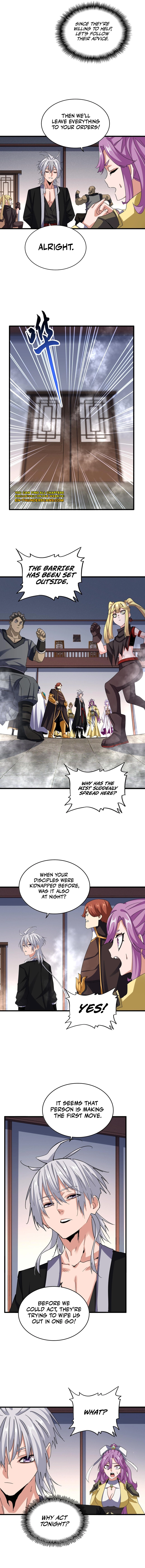 The Devil Butler Chapter 639 — Page 3