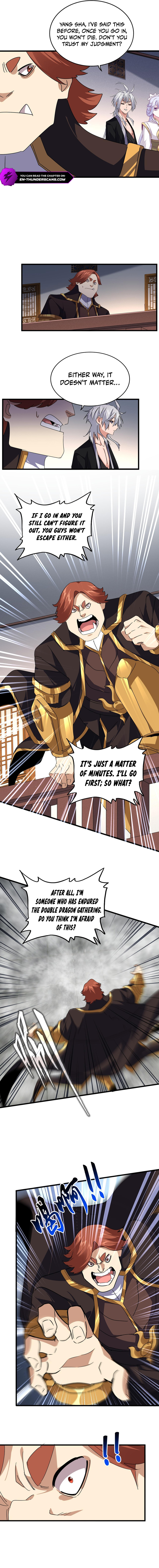The Devil Butler Chapter 640 — Page 3