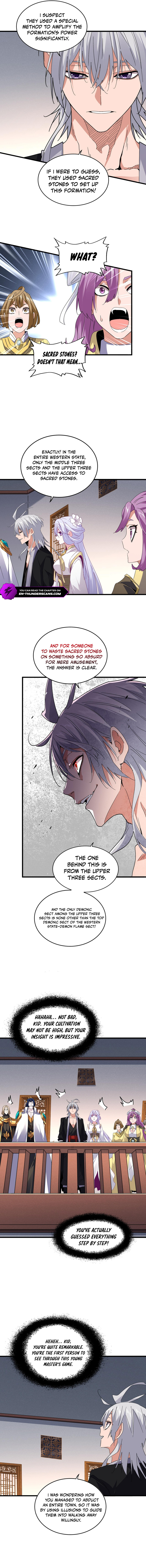 The Devil Butler Chapter 640 — Page 7