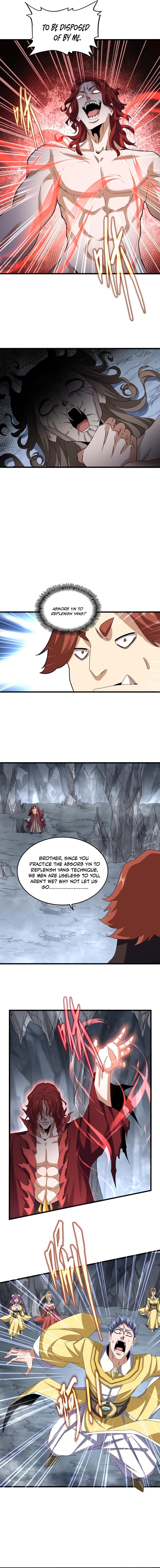 The Devil Butler Chapter 641 — Page 8