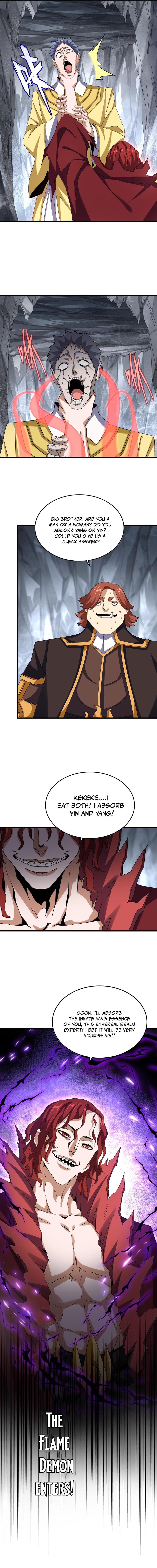 The Devil Butler Chapter 641 — Page 9