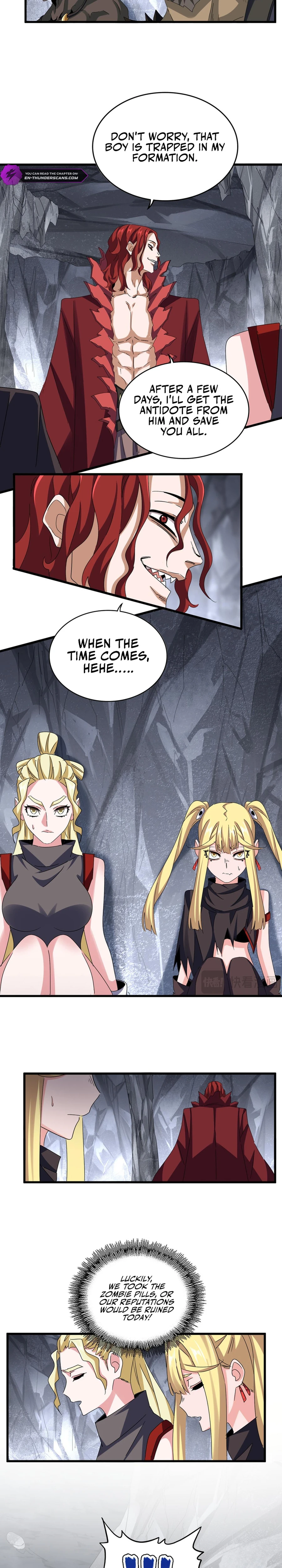 The Devil Butler Chapter 642 — Page 6