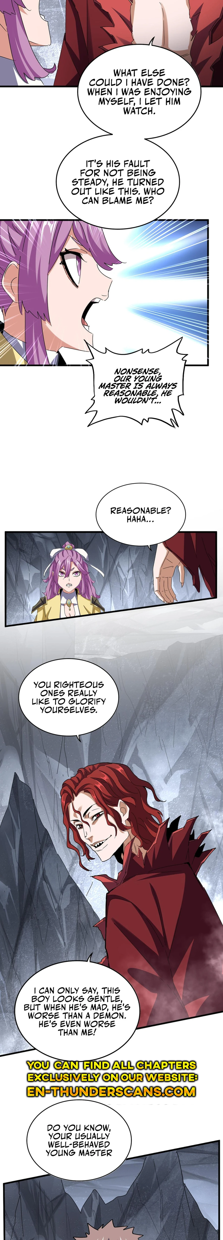 The Devil Butler Chapter 642 — Page 9