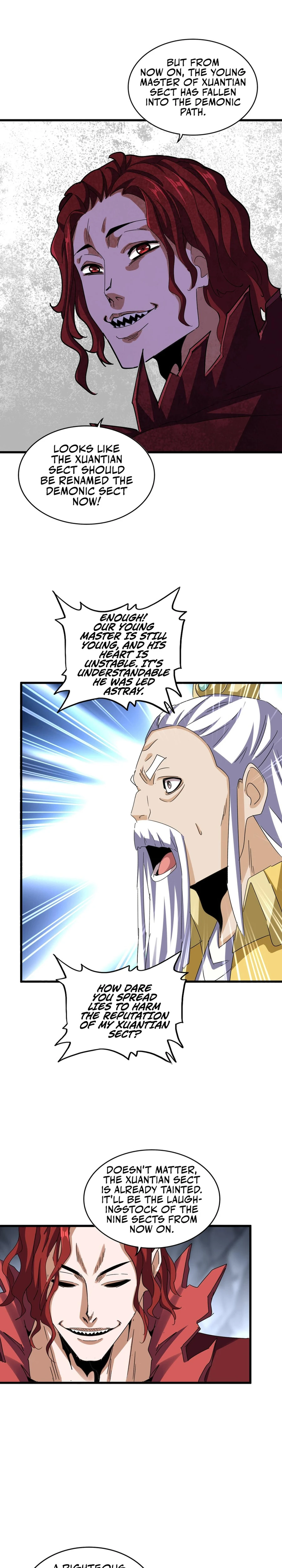 The Devil Butler Chapter 642 — Page 12