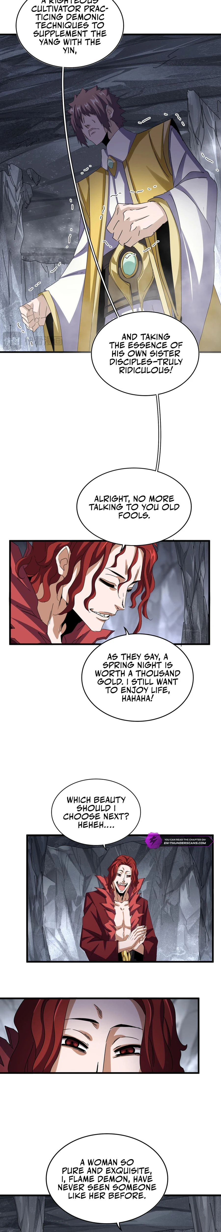 The Devil Butler Chapter 642 — Page 13