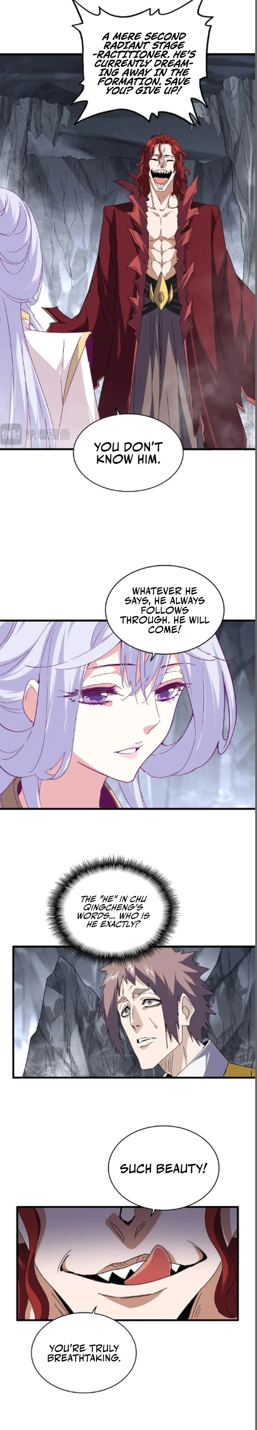 The Devil Butler Chapter 643 — Page 3