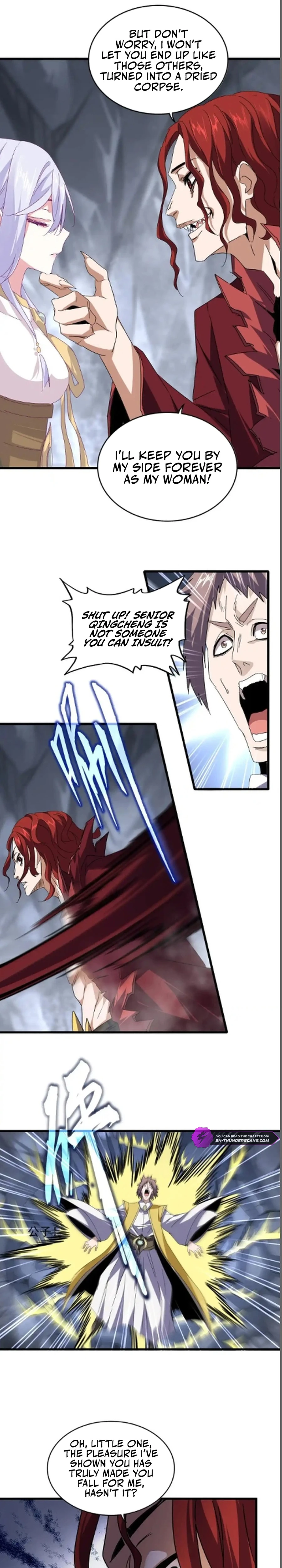 The Devil Butler Chapter 643 — Page 4