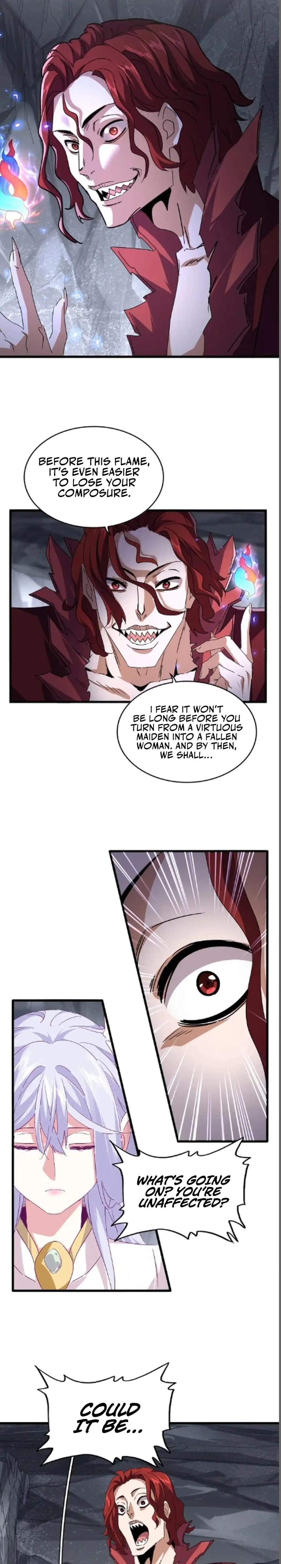 The Devil Butler Chapter 643 — Page 7