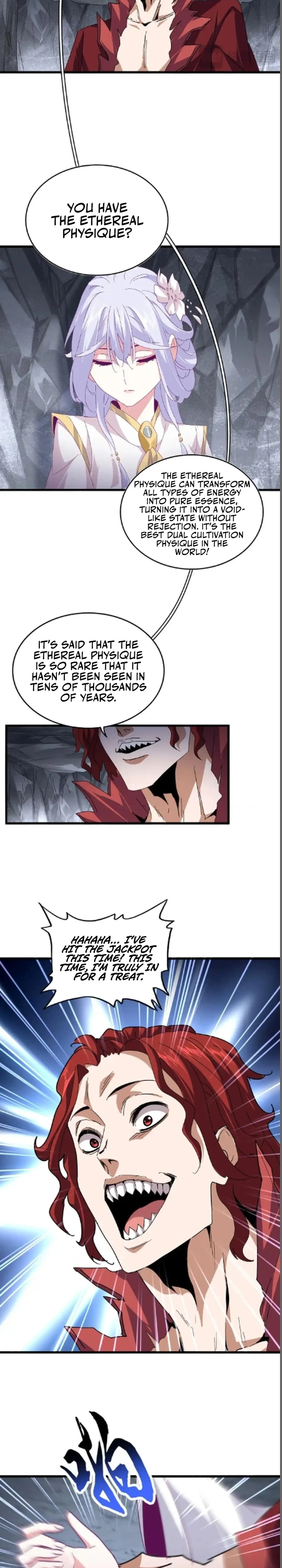 The Devil Butler Chapter 643 — Page 8