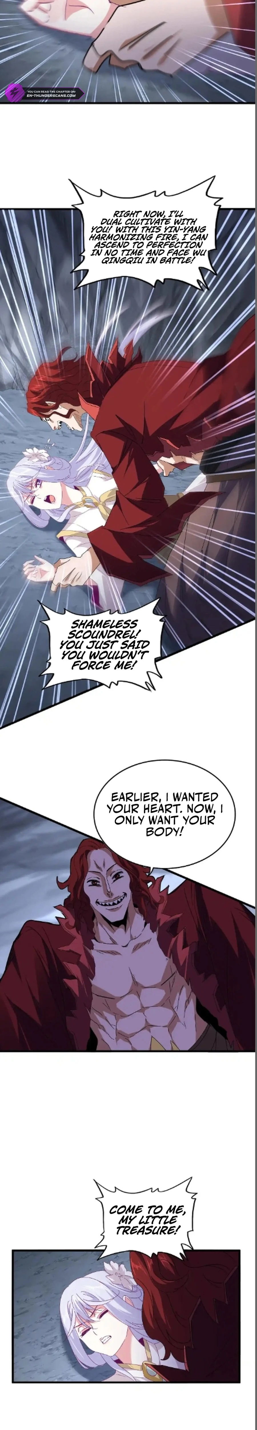 The Devil Butler Chapter 643 — Page 9