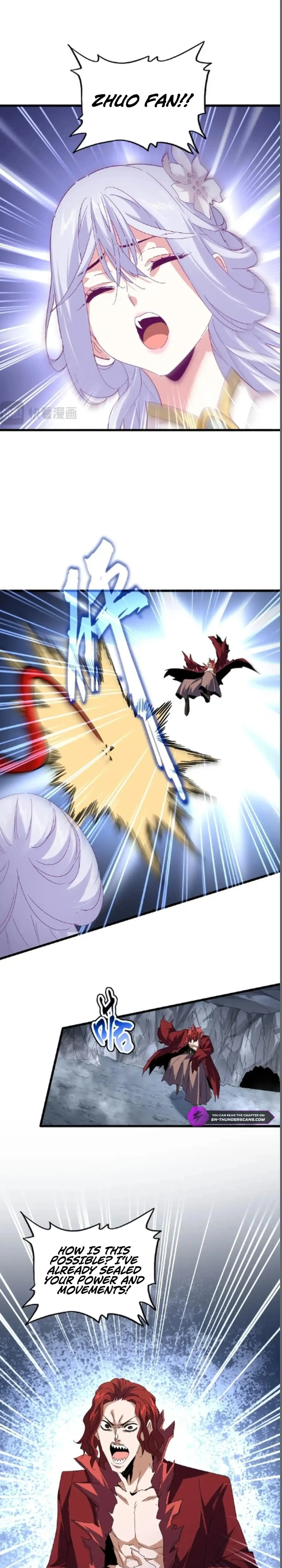 The Devil Butler Chapter 643 — Page 10