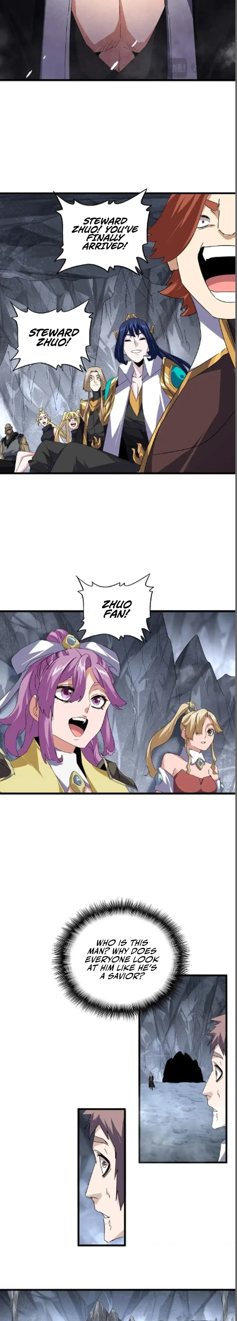 The Devil Butler Chapter 643 — Page 12