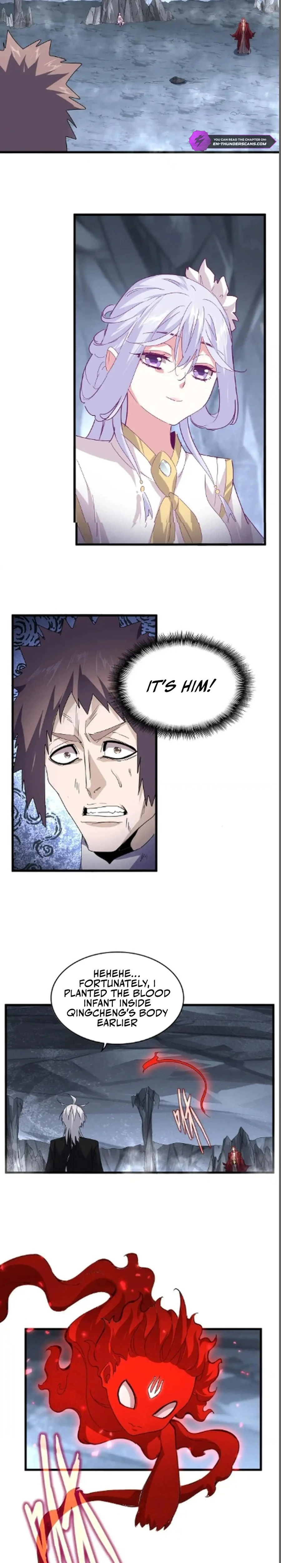 The Devil Butler Chapter 643 — Page 13