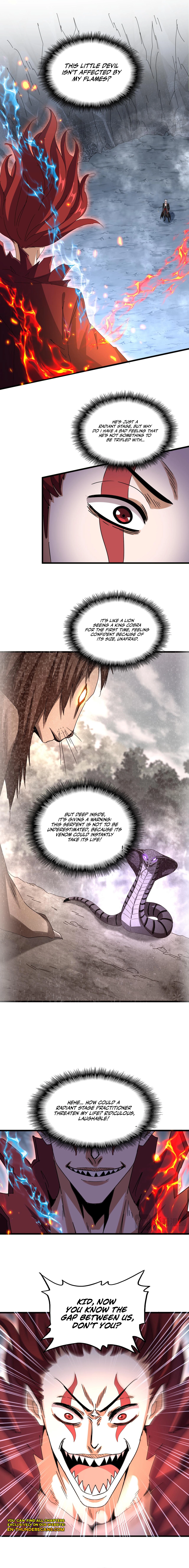 The Devil Butler Chapter 644 — Page 8