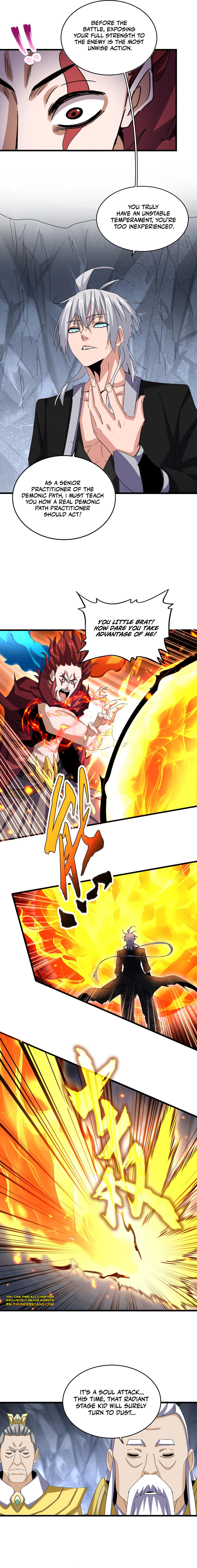 The Devil Butler Chapter 644 — Page 9