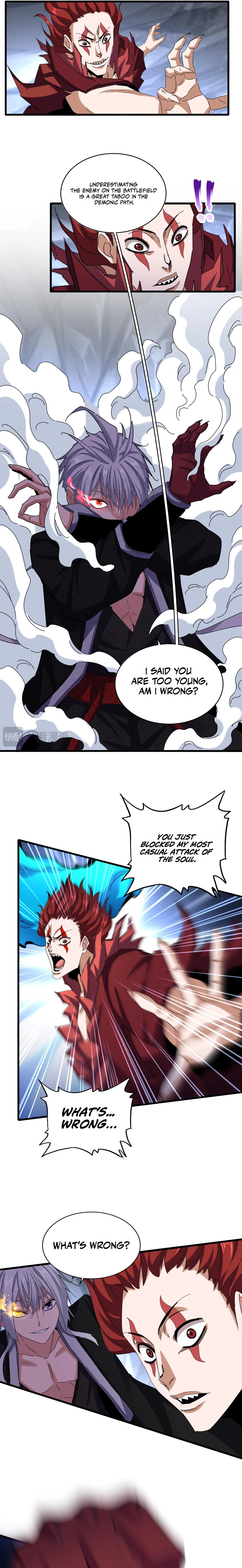 The Devil Butler Chapter 644 — Page 10