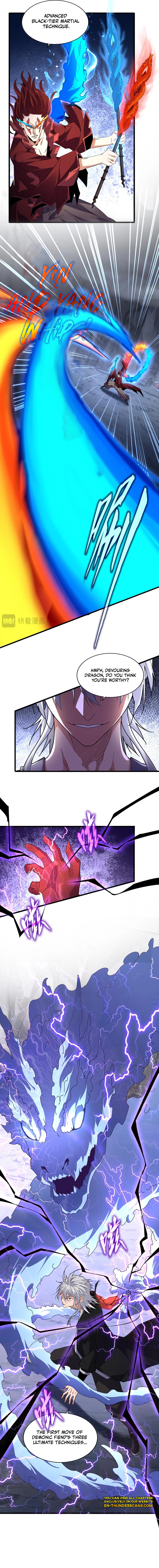 The Devil Butler Chapter 646 — Page 3