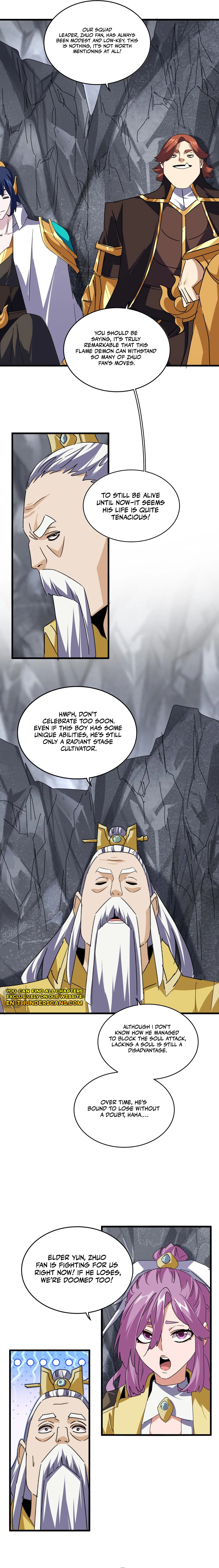 The Devil Butler Chapter 646 — Page 7