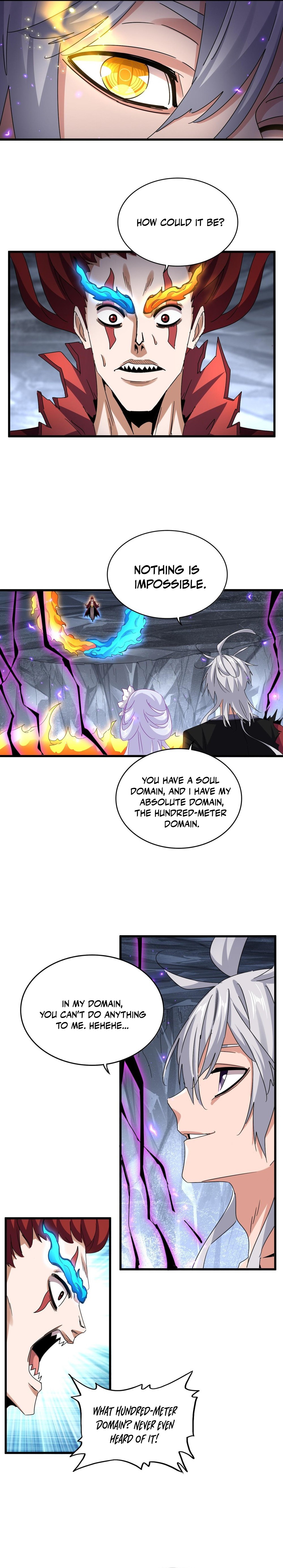 The Devil Butler Chapter 648 — Page 8