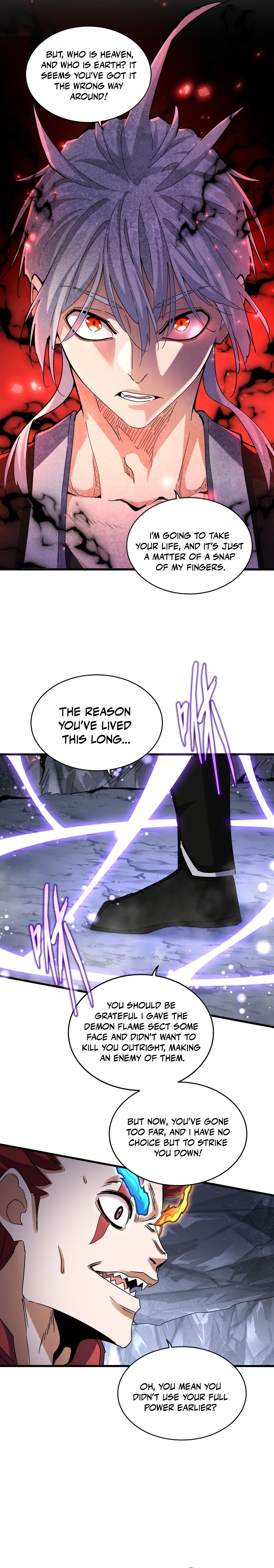 The Devil Butler Chapter 648 — Page 11