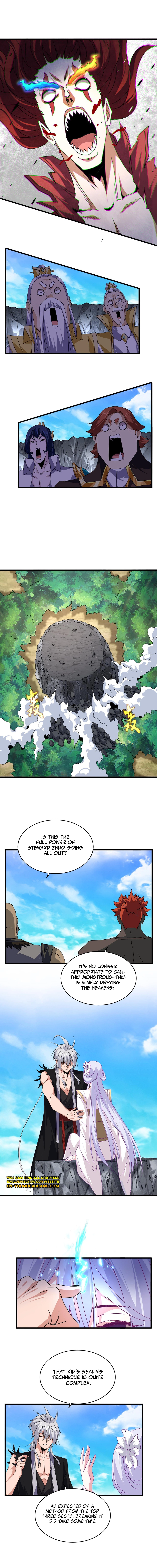 The Devil Butler Chapter 649 — Page 6
