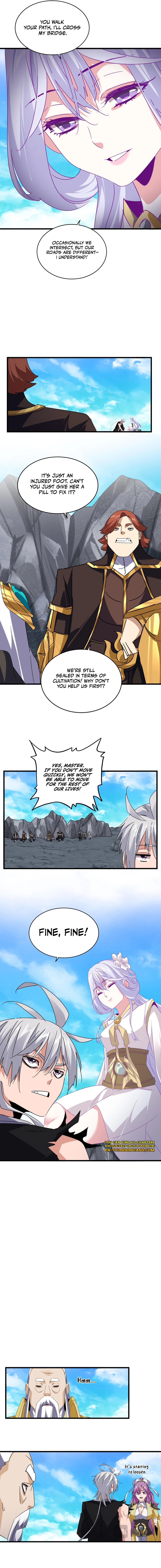 The Devil Butler Chapter 649 — Page 8
