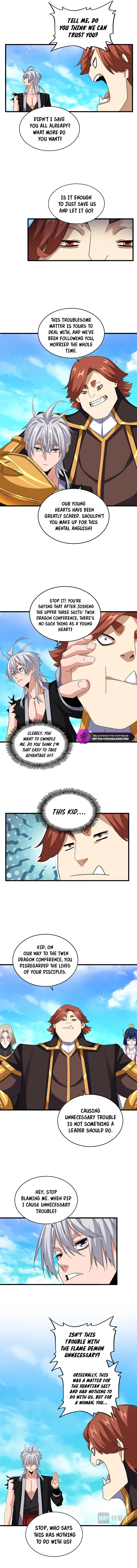 The Devil Butler Chapter 650 — Page 2