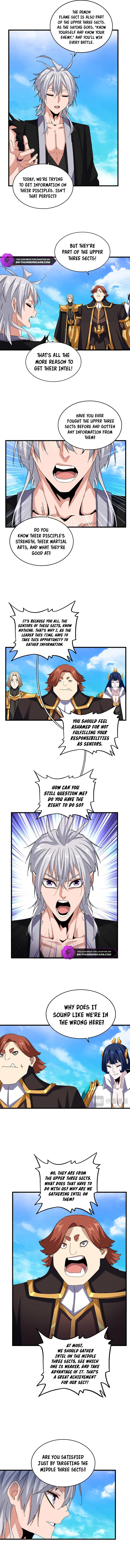 The Devil Butler Chapter 650 — Page 3