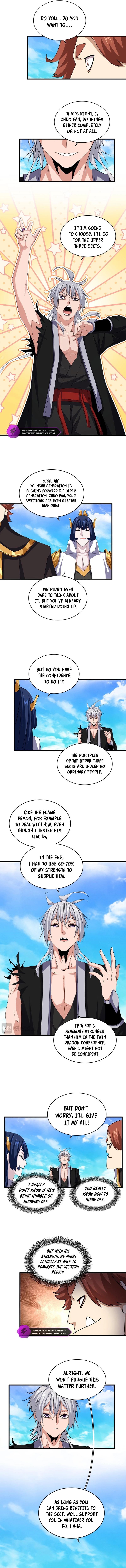 The Devil Butler Chapter 650 — Page 4