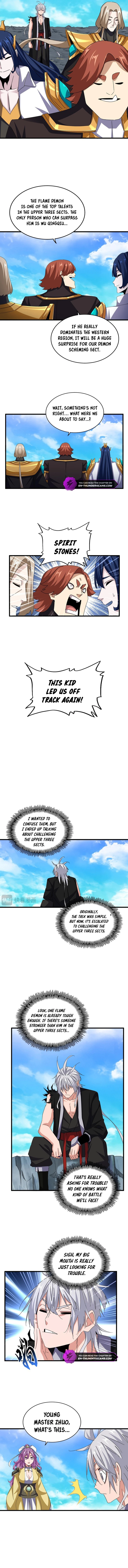The Devil Butler Chapter 650 — Page 5