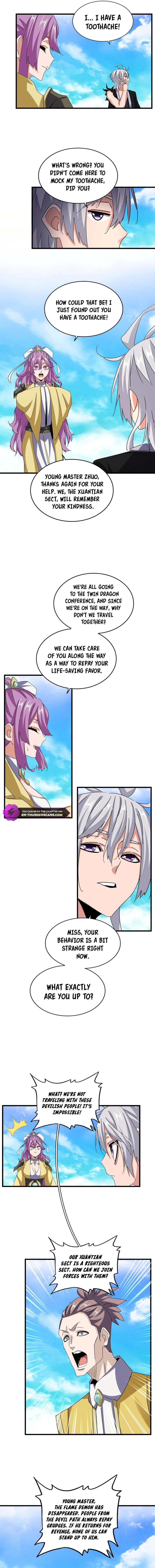 The Devil Butler Chapter 650 — Page 6