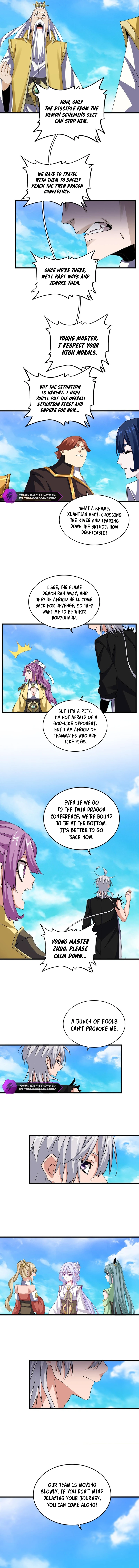 The Devil Butler Chapter 650 — Page 7
