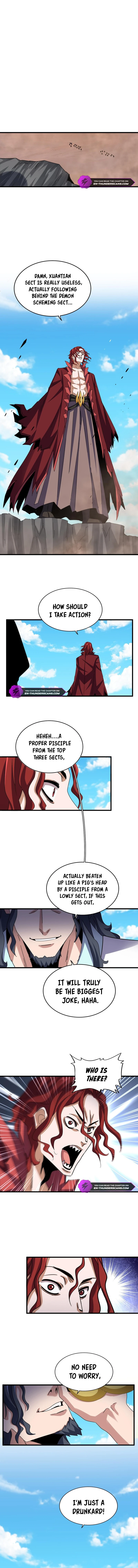 The Devil Butler Chapter 651 — Page 6
