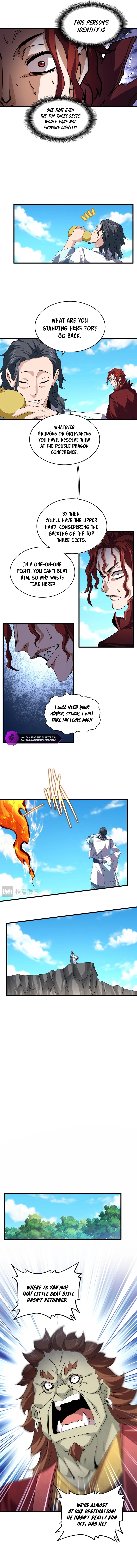The Devil Butler Chapter 652 — Page 3