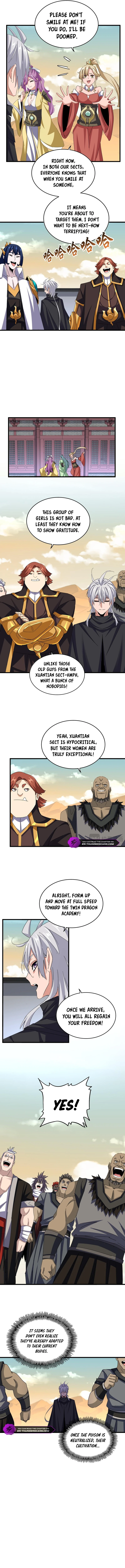 The Devil Butler Chapter 653 — Page 3