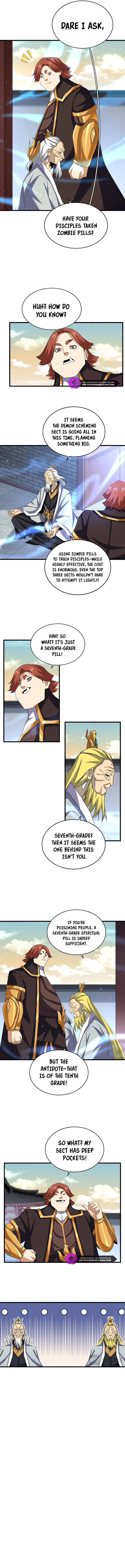 The Devil Butler Chapter 653 — Page 6