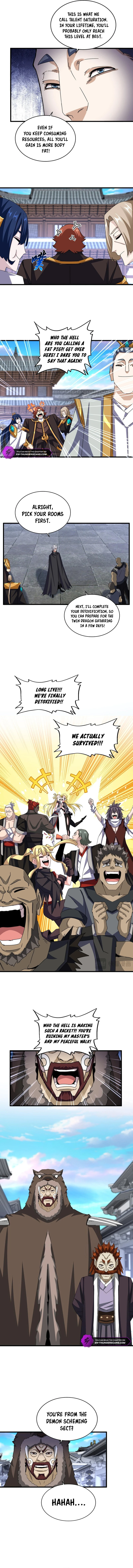 The Devil Butler Chapter 654 — Page 4