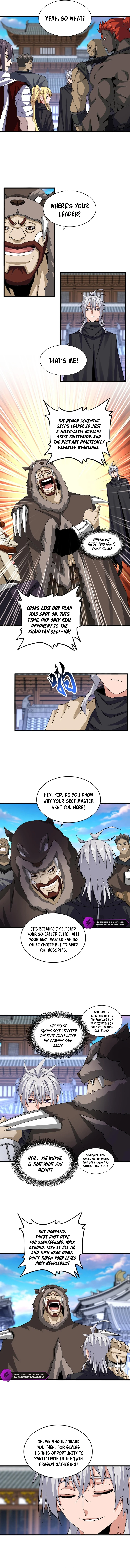 The Devil Butler Chapter 654 — Page 5