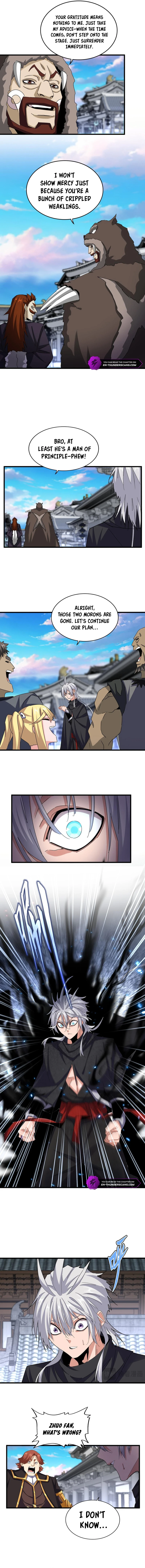 The Devil Butler Chapter 654 — Page 6