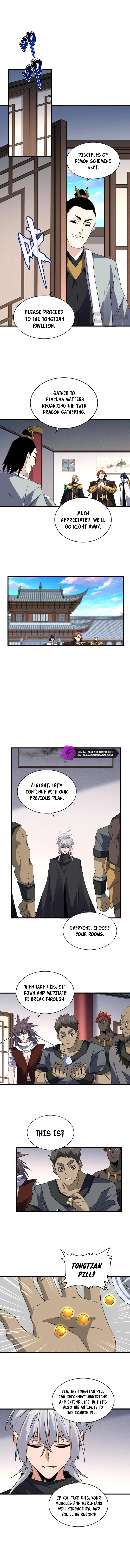 The Devil Butler Chapter 655 — Page 3