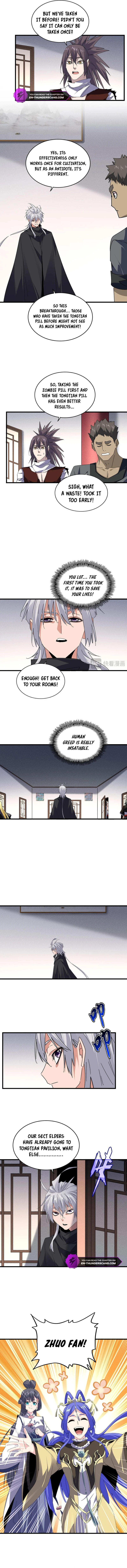 The Devil Butler Chapter 655 — Page 4