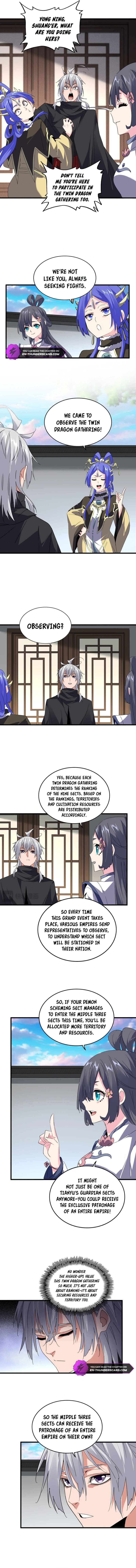 The Devil Butler Chapter 655 — Page 5