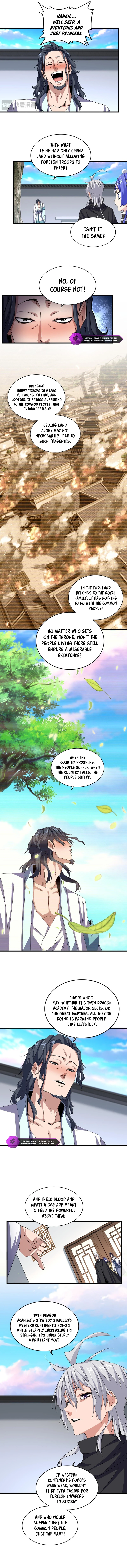 The Devil Butler Chapter 656 — Page 3