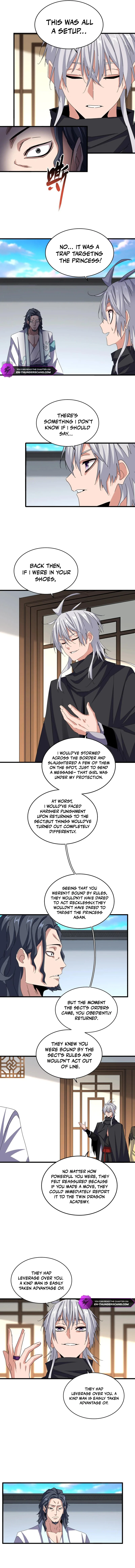 The Devil Butler Chapter 657 — Page 3